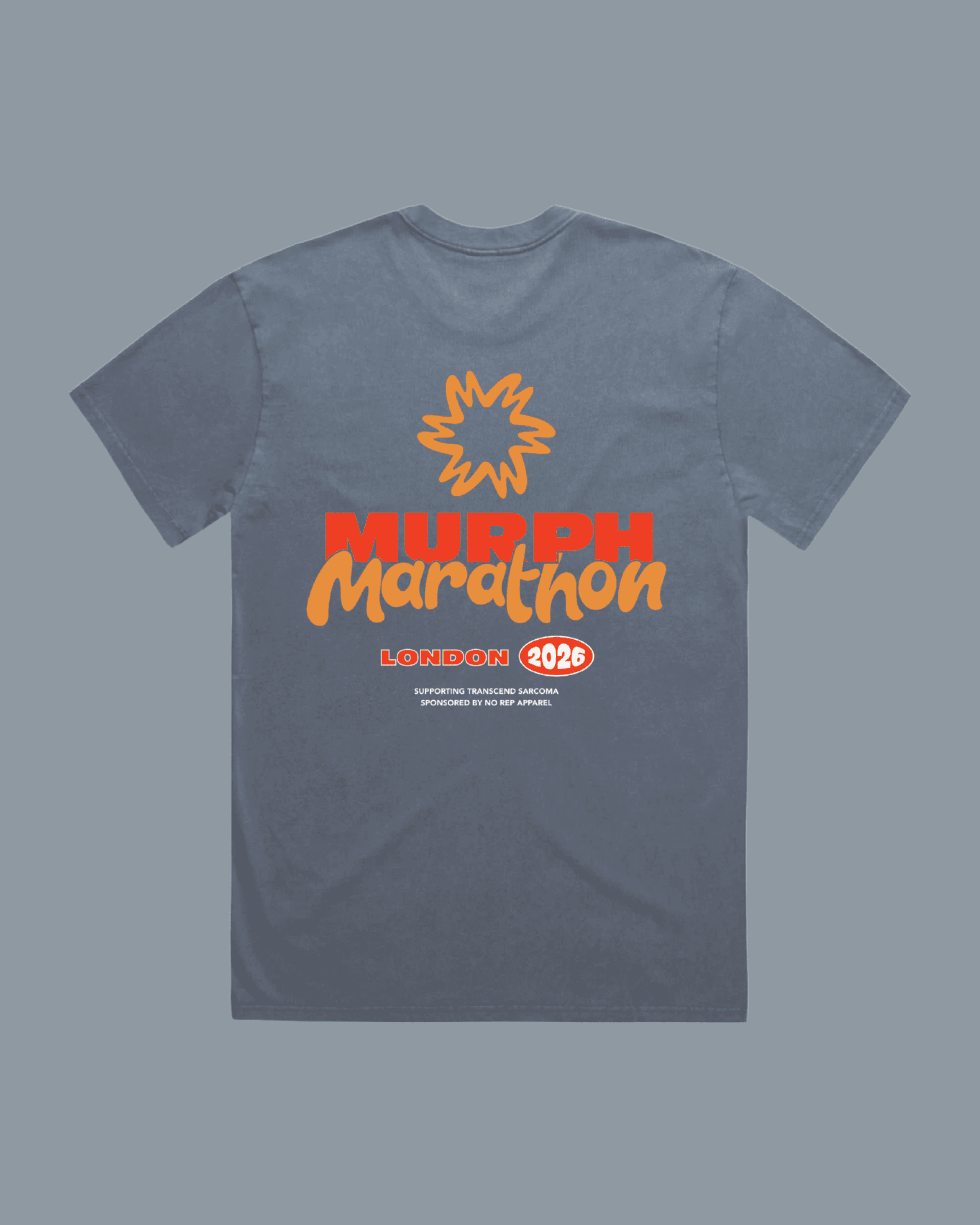 Tee - Blue back