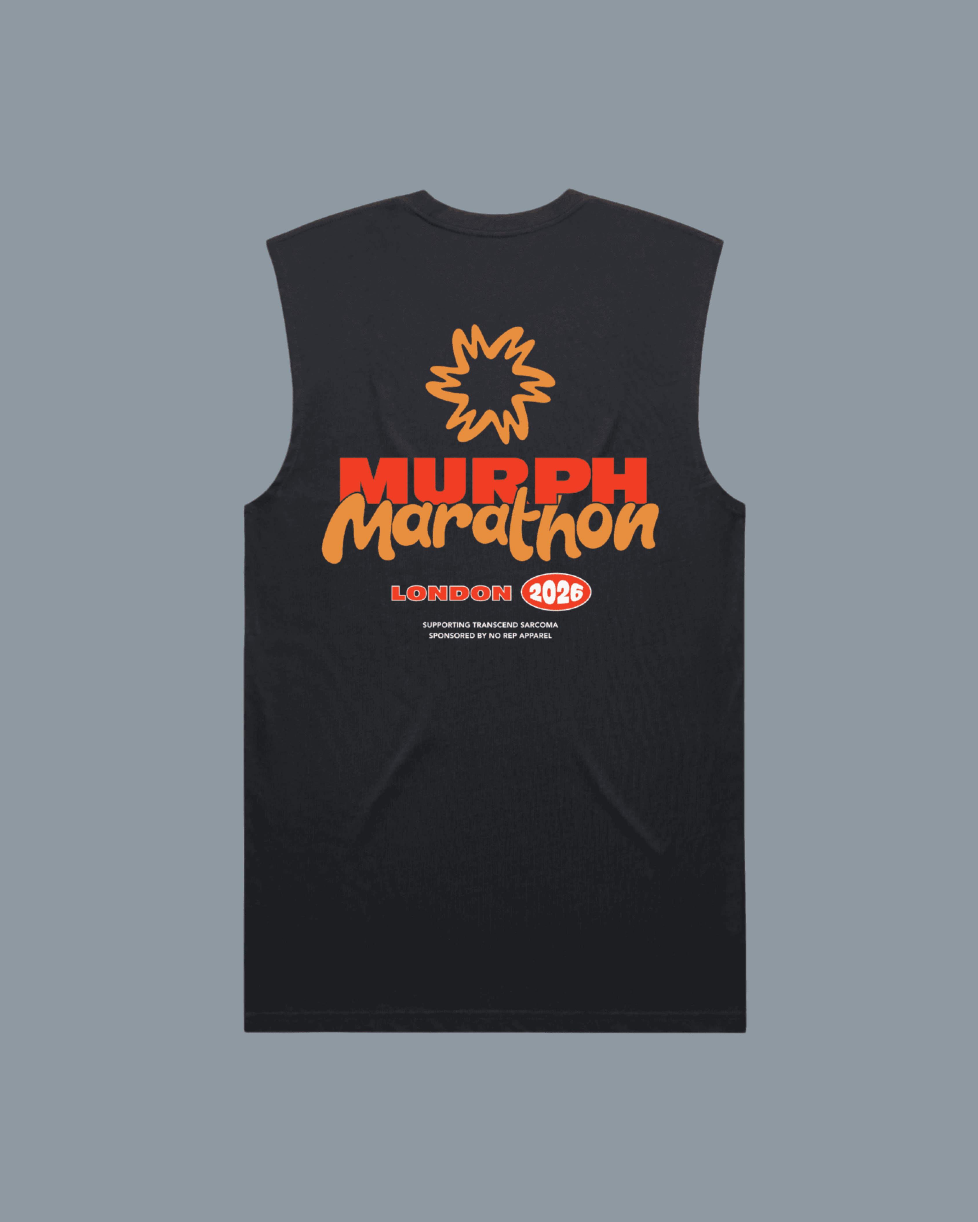 Vest - Navy back