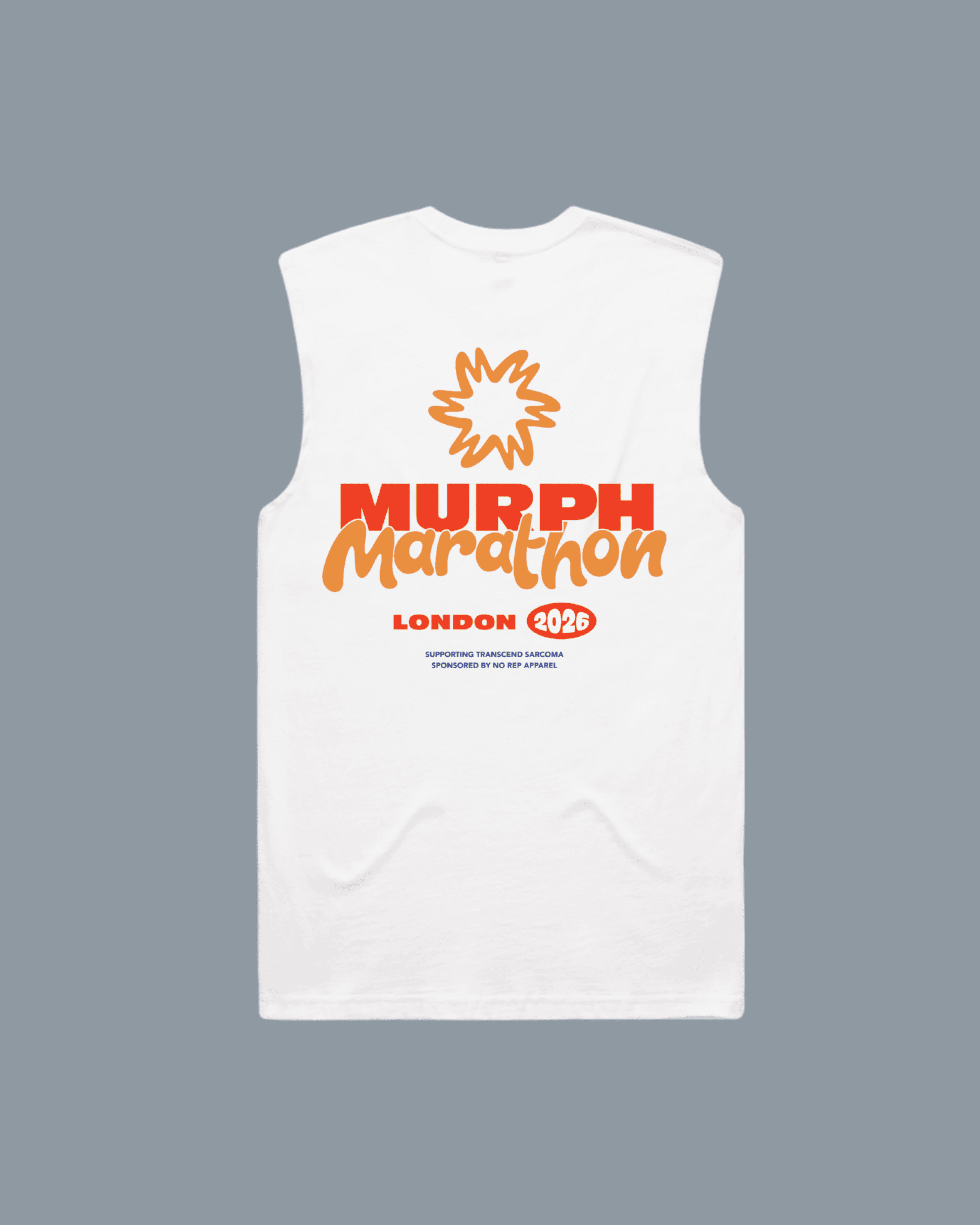 Vest - White back